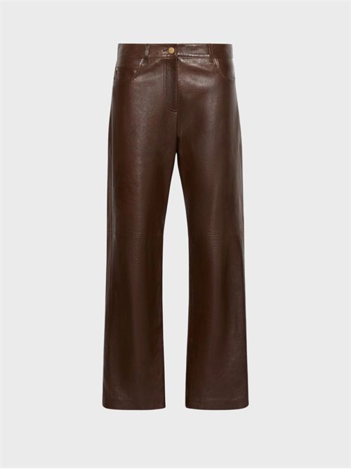 Pantalone 5 tasche in morbida nappa di agnello S' MAX MARA | 2629436011600001